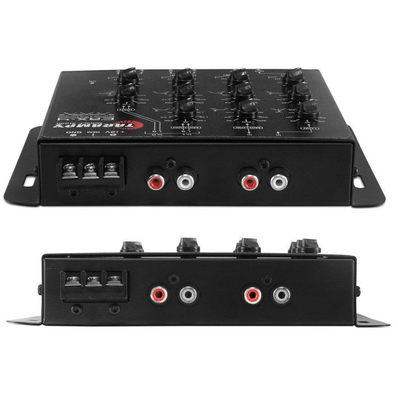 Crossover Taramps Crx4 De 4 Vias Eletrônico Som Automotivo